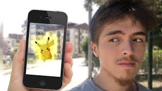 POKEMON GO OYNUYORUZ POKEMON GO TÜRKÇE