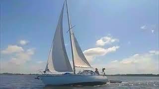 Half tonner wooden racing yacht 1970s built