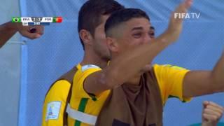 Brazil v Portugal  FIFA Beach Soccer World Cup 2017  Match Highlights