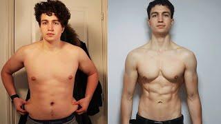 My 1 Year Body Transformation