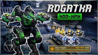WR  400 KPH Rogatka In Orbital Mayhem – Mk3 Gameplay  War Robots