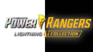 The History of the Power Rangers Lightning Collection Logo 2018-2023