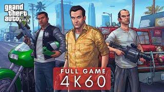 • Grand Theft Auto 5 • FULL GAME ⁴ᴷ⁶⁰ Walkthrough - No Commentary