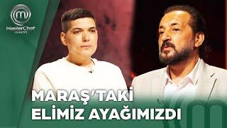 Mehmet Şef Halil İbrahimle Nasıl Tanıştığını Anlattı  MasterChef Türkiye 29.06.2024