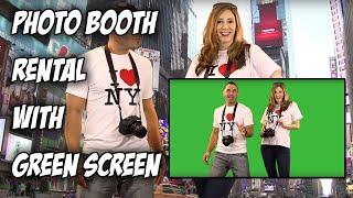 Green Screen Photo Booth Rental -  Dallas TX - 214 357-7077