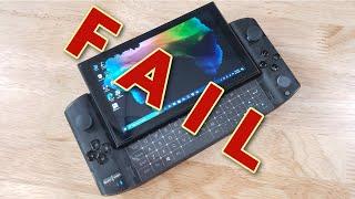 GPD Win 3 - Massive Fail + GIISSMO 9 in 1 docking station & Giveaway