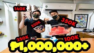 ONE MILLION PESOS WORTH OF SHOES & SHOES GIVEAWAY WITH COP GARDEN  VLOG