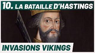 Guillaume ROI DANGLETERRE  la bataille dHastings. Série Invasions Vikings 1010.