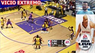 NBA LIVE 2004 UNO DE LOS MAYORES VICIOS DE MI VIDA  Gameplay en Español XBOX  PS2  PC