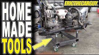 How To Build a Subframe Platform for Easy EngineTransmission Removal