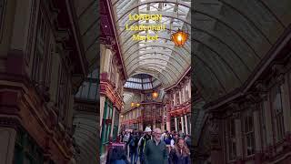 London Leadenhall Market walk #london #walkthrough #uk #travel #londonwalk #londonvlog