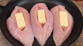 Chicken breasts like youve never tasted before A very quick and easy recipe