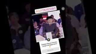 Cendol dawet MG 86 versi PRABOWO