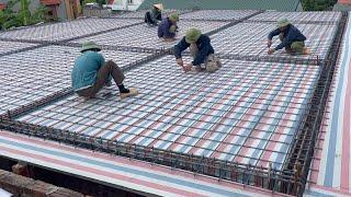 How To Use Install Steel On Flat Roofs  Basic Construction Guide Of Reinforced Concrete Roof