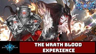 【Shadowverse】 Evo-Wrath Bloodcraft - Master Rank  Celestial Dragonblade Rotation