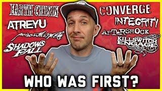 Who REALLY invented metalcore?