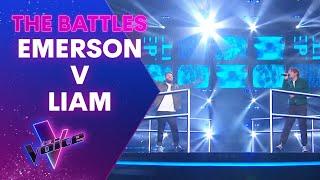 Emerson V Liam  John Newmans Love Me Again   The Battles  The Voice Australia