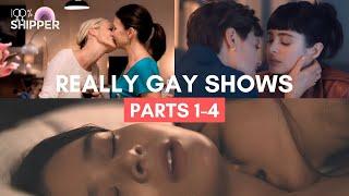 42 Really Gay TV Shows  Parts 1-4
