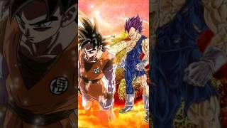 Who is Stronger  Manga Goku vs Manga Vegeta  #short  #dbs  #oozaru  #shorts  #subscribe #animewar