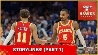 Eight Atlanta Hawks offseason storylines to watch Trae Young Dejounte Murray and more Part 1