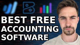 TOP 3 FREE Accounting Software For Small Businesses 2024 - Wave vs ZipBooks vs Zoho Books