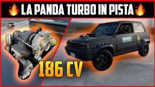 LA PANDA TURBO E FINITA. 186CV DI FOLLIA.