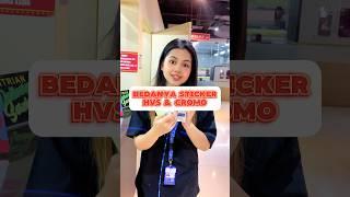 PERBEDAAN STICKER CROMO & STICKER HVS #shortvideo #ayoprinting #viral