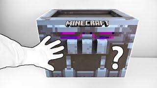 Unboxing MINECRAFT Mystery Gift from Microsoft... Super Rare