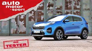 Kia Sportage 2.0 CRDi Erfolgs-SUV auf dem richtigen Diesel-Weg? - TestReview  auto motor & sport