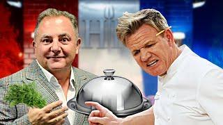 GORDON RAMSAY ocenia danie MAKŁOWICZA