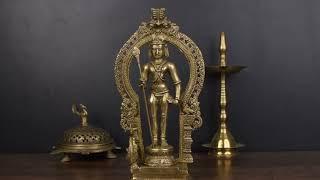 Lord Karthikeya Murugan Idol 10 - StatueStudio