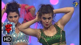 Aqsa Khan Performance  Dhee 10   1st November 2017 ETV Telugu