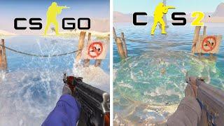 CS2 vs CSGO Improvement  Details And Physics Comparison