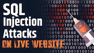Manual SQL Injection on live website  Bug Bounty poc