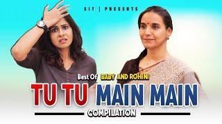 TU TU MAIN MAIN  Hindi Comedy  SIT  Compilation