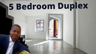 5 bedroom duplex 5 bedroom duplex house in Lagos Nigeria