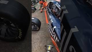 How to make a NASCAR pit stop look easy