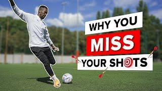 Why youre missing your shots and how to fix it