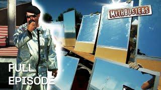 Solar Ray 3.0  MythBusters  MythBusters  Season 7 Episode 27  Full Episode