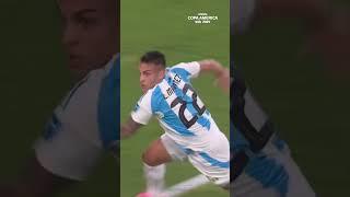 Lautaro Martínez  Chile 0x1 Argentina