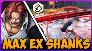 Lvl100 New Ex Kamusari Shanks Gameplay  One Piece Bounty Rush