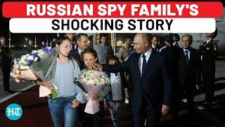 After Viral Putin Hug Russian Spy Familys Shocking Story Out Revelation After Prisoner Swap Deal