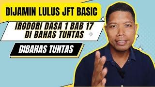 #jftbasic Lulus Jft Basic Dengan Mudah Irodori Dasar 1 bab 17   belajar bahasa Jepang