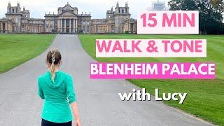 20-MinuteVirtual Walk at Home with Lucy around Blenheim Palace -  BOOST YOUR MOOD & REDUCE ANXIETY