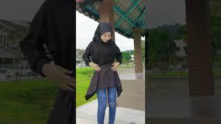 Awek Hijab manja