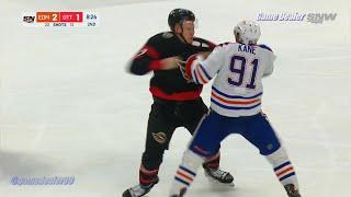 Evander Kane vs Brady Tkachuk FIGHT Oilers @ Senators Feb 11 2023