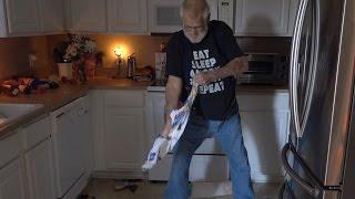 ANGRY GRANDPA DESTROYS PICKLEBOYS KITCHEN