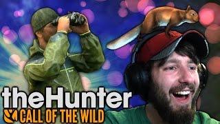 RIP Squirrel - The Hunter Call of the Wild w Sp00n