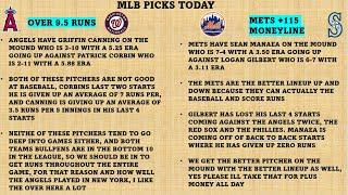 MLB Picks and Rundown August 10th Best Bets Today