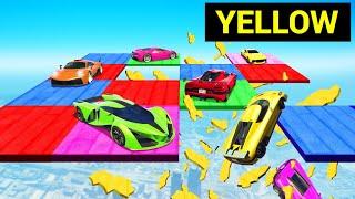 Wrong Color = ELIMINATED GTA 5 Color Switch